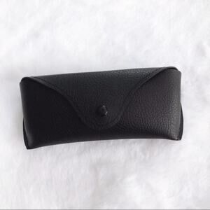 Harley Black Faux Leather Sunglass Case